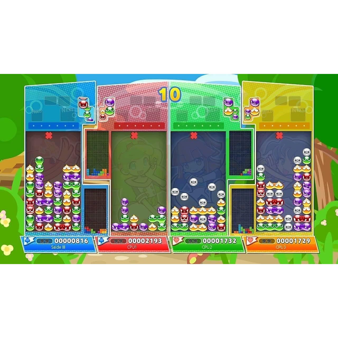 Buy Nintendo,Puyo Tetris (Nintendo Switch) - Gadcet UK | UK | London | Scotland | Wales| Near Me | Cheap | Pay In 3 | Video Game Software
