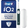 Buy PHILIPS,Oral-B iO2 Forest Green Electric Toothbrush with 1 Brush Head & Travel Case - Gadcet UK | UK | London | Scotland | Wales| Near Me | Cheap | Pay In 3 | Electric Tooth Brush