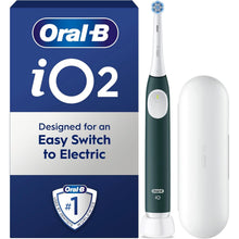 Buy PHILIPS,Oral-B iO2 Forest Green Electric Toothbrush with 1 Brush Head & Travel Case - Gadcet UK | UK | London | Scotland | Wales| Near Me | Cheap | Pay In 3 | Electric Tooth Brush