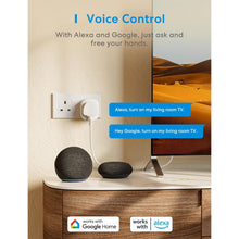 Buy Meross,Meross Smart WiFi Plug 4-Pack, Energy Monitoring, Works with Alexa, Google Home, SmartThings, Remote Control Timer, No Hub Required, 13A - Gadcet UK | UK | London | Scotland | Wales| Near Me | Cheap | Pay In 3 | Electronics