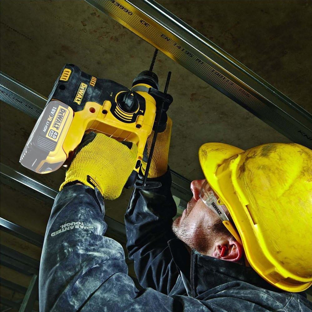Buy DeWALT,DeWalt DCH253N-XJ 18V XR SDS Plus Rotary Hammer Drill: High-Performance Cordless Masonry Mastery - Gadcet UK | UK | London | Scotland | Wales| Near Me | Cheap | Pay In 3 | Rotary Hammers