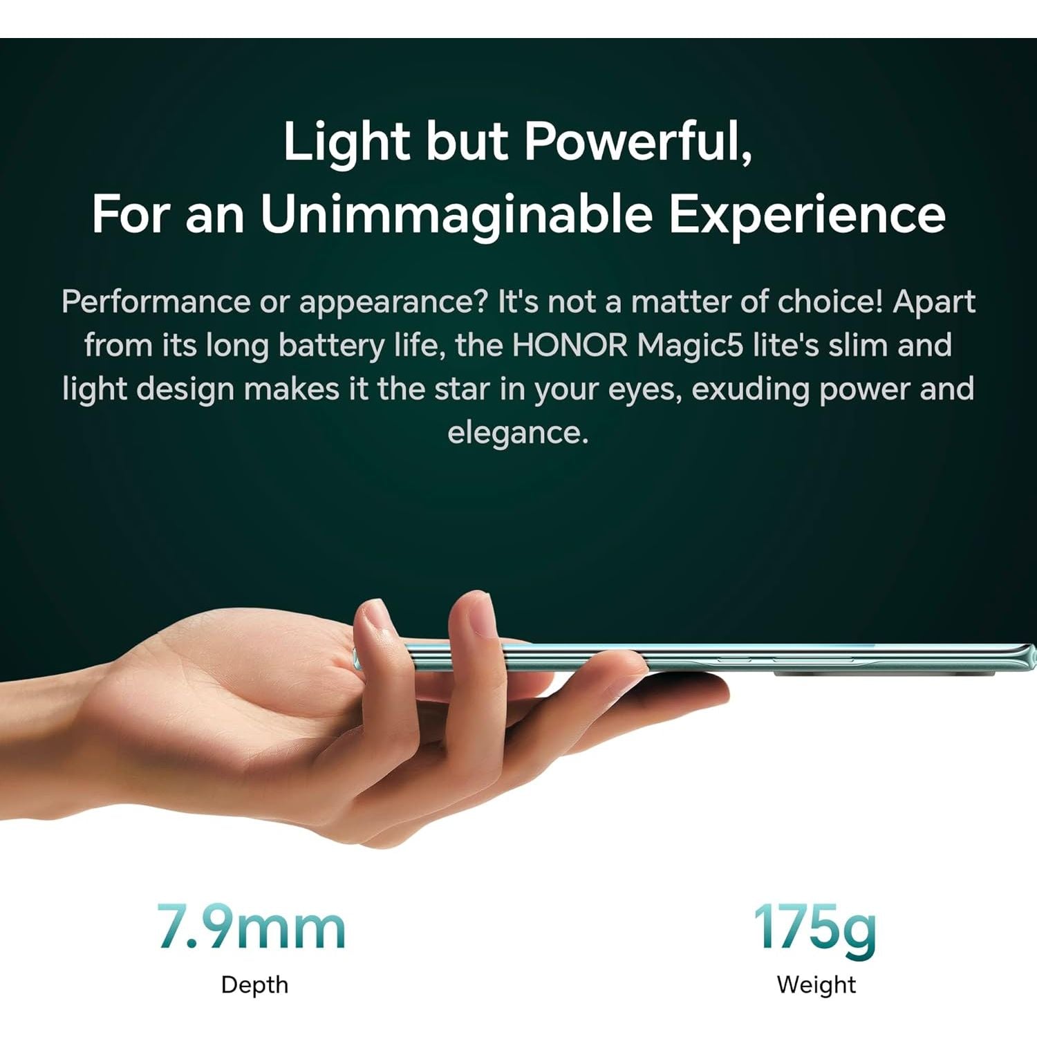 Buy HONOR,HONOR Magic 5 Lite, 8GB RAM, 256GB Storage, Dual SIM – Emerald Green - Gadcet UK | UK | London | Scotland | Wales| Near Me | Cheap | Pay In 3 | Unlocked Mobile Phone