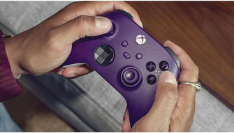 Buy Microsoft,Xbox Series X & S Wireless Controller - Astral Purple - Gadcet UK | UK | London | Scotland | Wales| Ireland | Near Me | Cheap | Pay In 3 | Video Game Console Accessories