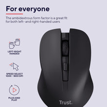 Trust Mydo Silent Wireless Mouse – Eco-Friendly & Quiet Performance