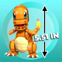 Buy Pokemon,MEGA Pokémon Build & Show Charmander – 180-Piece Building Toy Figure (GKY96) - Gadcet UK | UK | London | Scotland | Wales| Near Me | Cheap | Pay In 3 | Toys & Games