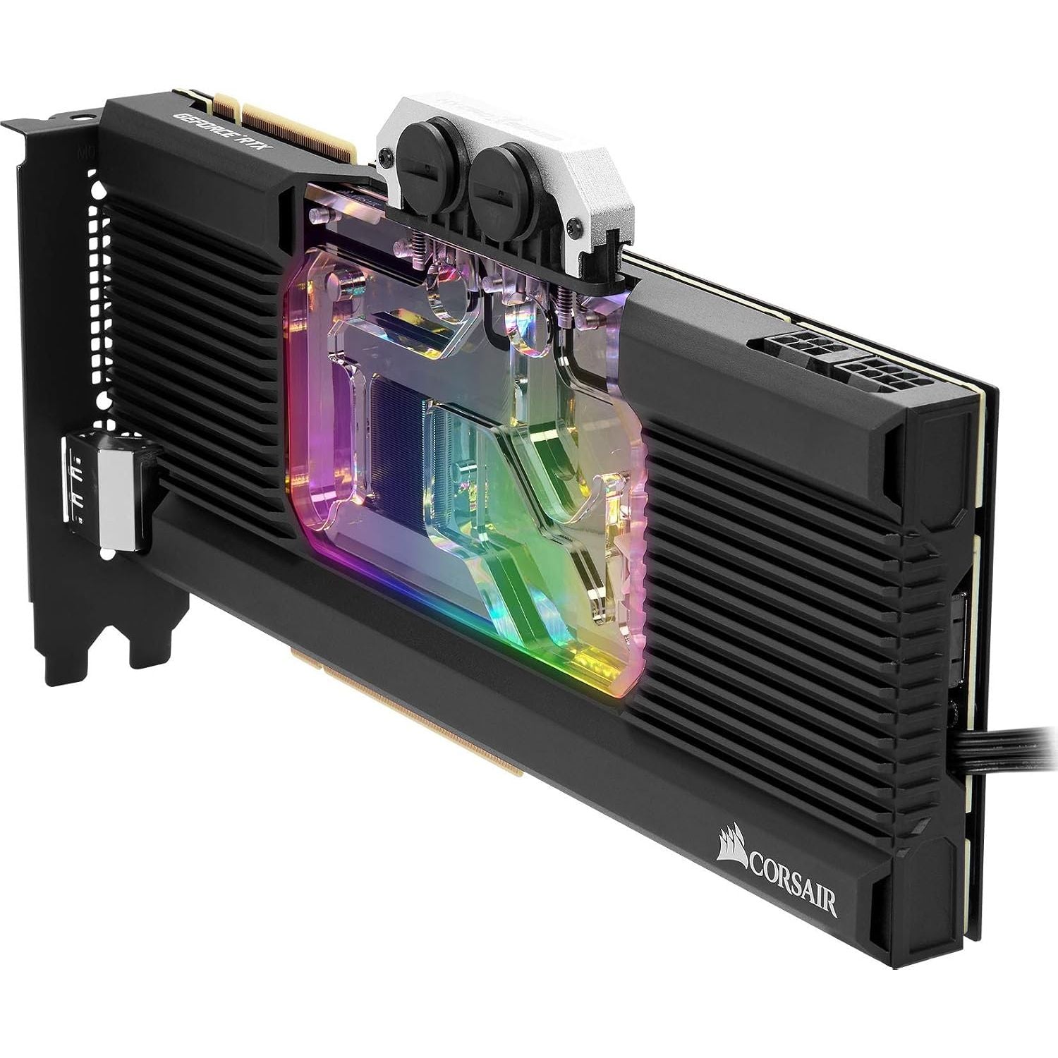 CORSAIR Hydro X Series XG7 RGB GPU Water Block for NVIDIA GeForce RTX 2080 FE – CX-9020002-WW