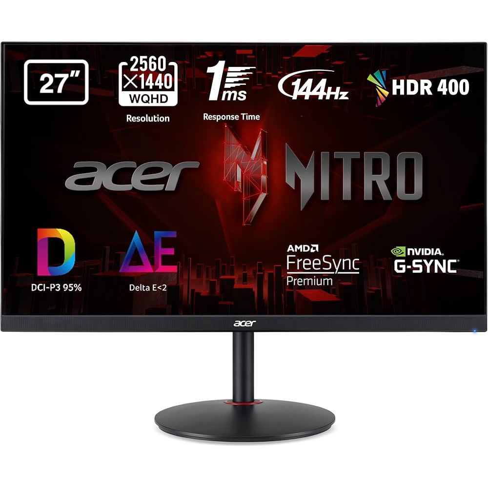 Buy Acer,Acer XV272U 27" 1440P 144Hz LED Gaming Monitor - Gadcet UK | UK | London | Scotland | Wales| Near Me | Cheap | Pay In 3 | Computer Monitor