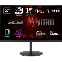 Buy Acer,Acer XV272U 27" 1440P 144Hz LED Gaming Monitor - Gadcet UK | UK | London | Scotland | Wales| Near Me | Cheap | Pay In 3 | Computer Monitor