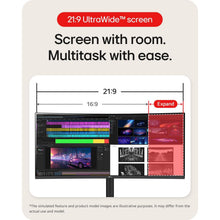 Buy LG,LG UltraWide 34WP550-B 34" IPS Monitor - 2560x1080, 21:9, 60Hz, 5ms, AMD FreeSync, 3-Side Borderless Design - Gadcet UK | UK | London | Scotland | Wales| Near Me | Cheap | Pay In 3 | Computer Monitors