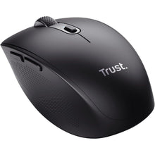 Buy Trust Gaming,Trust Ozaa Silent Wireless Bluetooth Mouse - Rechargeable, Multi-Device, Compact, 60% Recycled Plastic, for PC/Laptop/Mac/Android - Black - Gadcet UK | UK | London | Scotland | Wales| Near Me | Cheap | Pay In 3 | Keyboard & Mouse