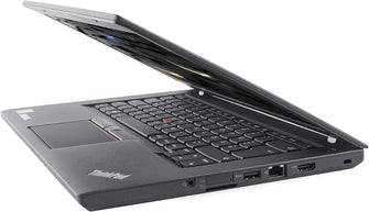 Buy Lenovo,Lenovo ThinkPad T460 14" - Intel i5-6200U - 8GB RAM - 500GB HDD - Black - Gadcet UK | UK | London | Scotland | Wales| Near Me | Cheap | Pay In 3 | Laptops