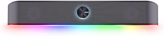 Buy Trust Gaming#,Trust Gaming GXT 1619 Rhox RGB Soundbar – 12W USB Powered PC Speakers with 3.5mm Jack, Plug & Play Stereo Audio for Desktop, Laptop, Computer – Black/Grey - Gadcet UK | UK | London | Scotland | Wales| Near Me | Cheap | Pay In 3 | Speaker
