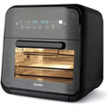 Buy BREVILLE,Breville Halo Rotisserie Air Fryer | Digital Extra Large Air Fryer Oven | 10 L | Fry, Bake & Dehydrate | 2000 W | Energy Efficient | Black and Grey - Gadcet UK | UK | London | Scotland | Wales| Near Me | Cheap | Pay In 3 | AIR FRYER / GRILL
