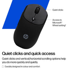 Buy HP,HP 400 Quiet Wireless Mouse – Black (Dual Bluetooth + 2.4GHz USB, Silent Clicks, 6000 DPI) - Gadcet UK | UK | London | Scotland | Wales| Near Me | Cheap | Pay In 3 | Mice & Trackballs