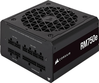 Buy Corsair,Corsair RM750e (2023) Fully Modular Low-Noise ATX Power Supply - ATX 3.0 & PCIe 5.0 Compliant - 105°C-Rated Capacitors - Black - Gadcet UK | UK | London | Scotland | Wales| Ireland | Near Me | Cheap | Pay In 3 | Electronics