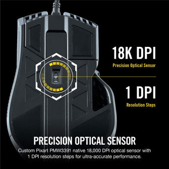 Buy CORSAIR,CORSAIR IRONCLAW RGB Wired FPS/MOBA Gaming Mouse – 18,000 DPI – 7 Programmable Buttons – Designed for Large Hands – iCUE Compatible – PC, Mac, PS5, PS4, Xbox – Black - Gadcet UK | UK | London | Scotland | Wales| Near Me | Cheap | Pay In 3 | Keyboard & Mouse