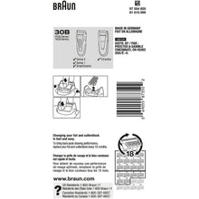 Buy Braun,Braun Series 3 Old Generation Electric Shaver Replacement Head - 30B - Compatible with Electric Razors SmartControl, TriControl, 340, 330, 320, 310, 300 - Gadcet  | UK | London | Scotland | Wales| Near Me | Cheap | Pay In 3 | Razors & Razor Blades