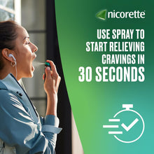 Buy Nicorette,Nicorette QuickMist SmartTrack Freshmint Mouthspray (150 Sprays) - Smoking & Vaping Cessation Aid, Reduces Cravings in 30 Seconds - Gadcet UK | UK | London | Scotland | Wales| Near Me | Cheap | Pay In 3 | Fitness & Nutrition