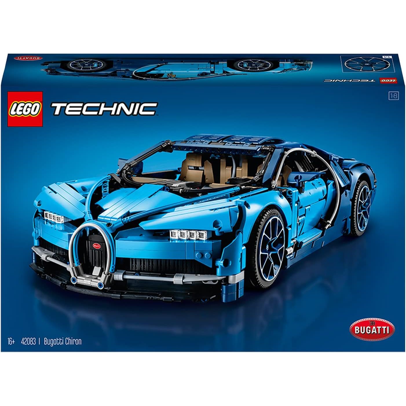 Buy Lego,LEGO Technic 42083 Bugatti Chiron Model Kit - Gadcet UK | UK | London | Scotland | Wales| Near Me | Cheap | Pay In 3 | Toys & Games