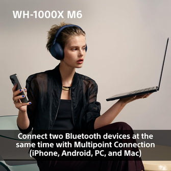 Buy Sony,Sony WH-1000XM6 Wireless Noise Cancelling Headphones – Over-Ear, Hi-Res Audio, 30H Battery, Silver - Gadcet UK | UK | London | Scotland | Wales| Near Me | Cheap | Pay In 3 | Over-Ear Headphones