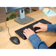 Buy Trust,Trust Taro Wired Keyboard & Mouse Set - Full-Size, Spill-Resistant, Quiet, USB Plug & Play, QWERTY UK Layout - Black - Gadcet UK | UK | London | Scotland | Wales| Near Me | Cheap | Pay In 3 | Keyboard & Mouse