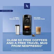 Buy Nespresso,Nespresso Vertuo Plus by De’Longhi Pod Coffee Machine Black – One-Touch Coffee & Espresso Machine - Gadcet UK | UK | London | Scotland | Wales| Near Me | Cheap | Pay In 3 | Coffee Makers & Espresso Machines