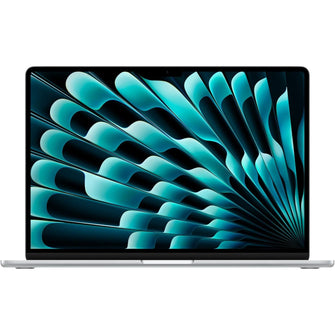Apple MacBook Air 15" (2024, M3) 16GB RAM, 512GB SSD, Liquid Retina Display, Silver