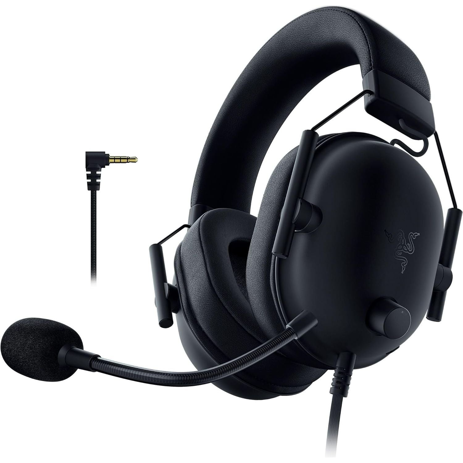 Buy Razer,Razer BlackShark V2 X Wired Esports Headset for PlayStation (PS5), 240g, Cardioid Microphone, 50mm Drivers, Passive Noise Cancellation, 3.5mm Connector - Black - Gadcet UK | UK | London | Scotland | Wales| Near Me | Cheap | Pay In 3 | Headphones & Headsets