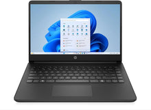 HP 14-dq6002 14" Laptop – Intel N150, 4GB RAM, 128GB Storage, Windows 11 – Black
