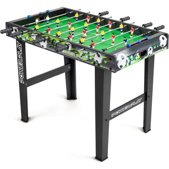 Buy PowerPlay,Power Play 3ft Stand Up Football Games Table, Kids Football Game, Arcade Game for Kids with Ergonomic Handles, Outdoor Indoor Use - Gadcet UK | UK | London | Scotland | Wales| Near Me | Cheap | Pay In 3 | Toys & Games