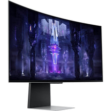 Buy SAMSUNG,Samsung Odyssey G8 34" Curved OLED UWQHD Gaming Monitor, 0.1ms, 175Hz, HDMI 2.1, Smart Platform, Speakers - Gadcet UK | UK | London | Scotland | Wales| Near Me | Cheap | Pay In 3 | Computer Monitors