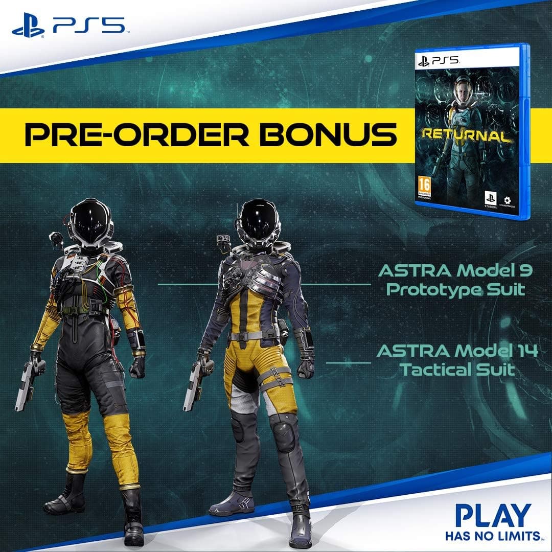 Buy Play station,Returnal (PS5) - Gadcet UK | UK | London | Scotland | Wales| Ireland | Near Me | Cheap | Pay In 3 | PS5 game