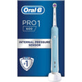 Buy Oral-B,Oral-B Pro 1 Electric Toothbrush with Pressure Sensor - Blue - Gadcet.com | UK | London | Scotland | Wales| Ireland | Near Me | Cheap | Pay In 3 | Health & Beauty