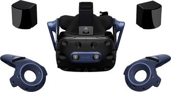 Buy HTC,HTC VIVE Pro 2 Full Kit - PC Virtual Reality System - Black|Blue - Gadcet UK | UK | London | Scotland | Wales| Ireland | Near Me | Cheap | Pay In 3 | Electronics