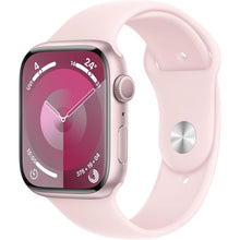 Buy Apple,Apple Watch Series 9 [GPS 45mm] Smartwatch with Pink Aluminum Case with Light Pink Sport Band S/M - Gadcet UK | UK | London | Scotland | Wales| Near Me | Cheap | Pay In 3 | Watches