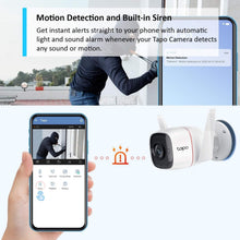 Buy TP-Link,Tapo 2K Wireless Outdoor Security Camera, Motion Detection, IP66 Weatherproof, Built-in Siren, 2-way Audio, 3MP, Night Vision, Cloud &SD Card Storage, Works with Alexa & Google Home (Tapo C310) - Gadcet UK | UK | London | Scotland | Wales| Near Me | Cheap | Pay In 3 | Security Monitors & Recorders