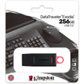 Buy Kingston,Kingston DataTraveler Exodia 256GB USB 3.2 Gen 1 Flash Drive – Protective Cap & Keyring - Gadcet UK | UK | London | Scotland | Wales| Near Me | Cheap | Pay In 3 | USB Flash Drives