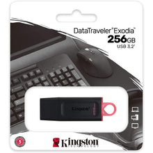 Buy Kingston,Kingston DataTraveler Exodia 256GB USB 3.2 Gen 1 Flash Drive – Protective Cap & Keyring - Gadcet UK | UK | London | Scotland | Wales| Near Me | Cheap | Pay In 3 | USB Flash Drives
