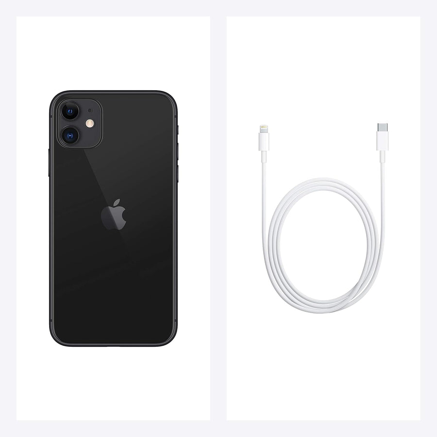 Apple iPhone 11 64GB Black Sim-Free Unlocked Mobile Phone | Gadcet