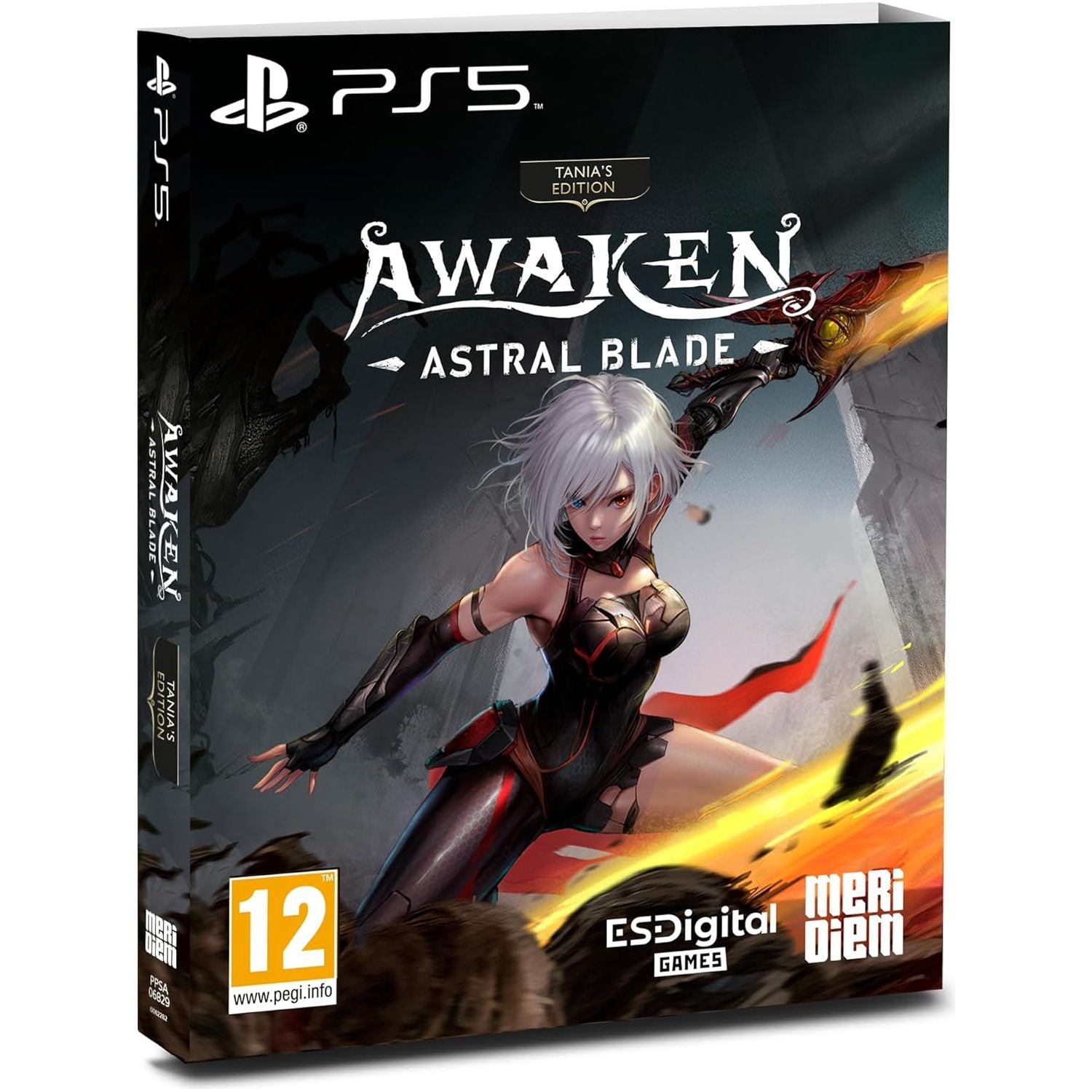 Buy PlayStation,Awaken: Astral Blade - Tania's Edition (PS5) Game - Gadcet UK | UK | London | Scotland | Wales| Near Me | Cheap | Pay In 3 | Video Game Software