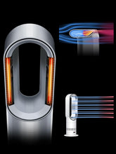 Buy Ecat Tech Ltd,Dyson Hot+Cool HF1 / AM15 Remote Link Pre-Heat Fan Heater – Silver & White Smart Heater and Cooling Fan - Gadcet UK | UK | London | Scotland | Wales| Near Me | Cheap | Pay In 3 | Smart Home Appliances