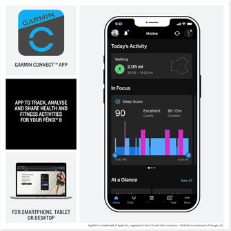Buy Garmin,Garmin fēnix 8 Premium Multisport GPS Smartwatch – 43mm AMOLED, Whitestone – 10-Day Battery, Built-in LED Flashlight - Gadcet UK | UK | London | Scotland | Wales| Near Me | Cheap | Pay In 3 | Smart Watches