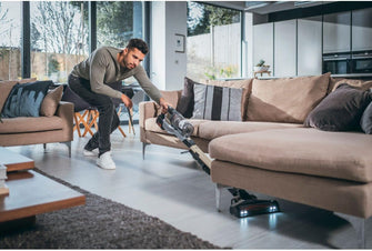 Buy Black+Decker,Black+Decker BHFEV36B2D-GB Powerseries Extreme Cordless Vacuum Cleaner - Champagne Gold/Grey - Gadcet UK | UK | London | Scotland | Wales| Near Me | Cheap | Pay In 3 | Vacuums