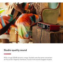 Buy Focusrite,Focusrite Scarlett 2i2 4th Gen USB-C Audio Interface - Gadcet UK | UK | London | Scotland | Wales| Near Me | Cheap | Pay In 3 | Audio Interfaces