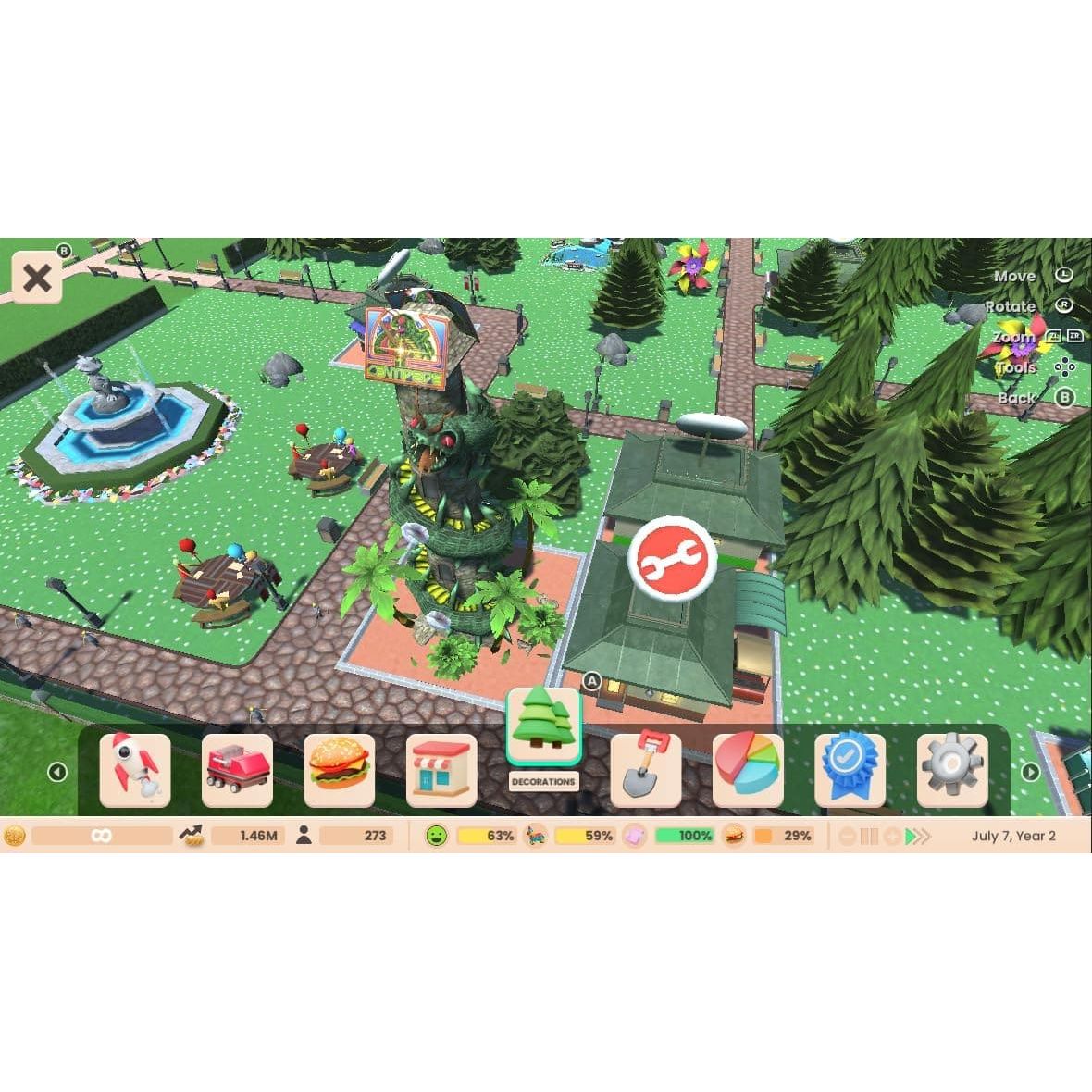 Buy PS4,RollerCoaster Tycoon Adventures Deluxe - PS4 - Gadcet UK | UK | London | Scotland | Wales| Near Me | Cheap | Pay In 3 | Video Game Software