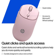 Buy HP,HP 400 Quiet Wireless Mouse – Pink (Dual Bluetooth + 2.4GHz USB, Silent Clicks, 6000 DPI) - Gadcet UK | UK | London | Scotland | Wales| Near Me | Cheap | Pay In 3 | Mice & Trackballs