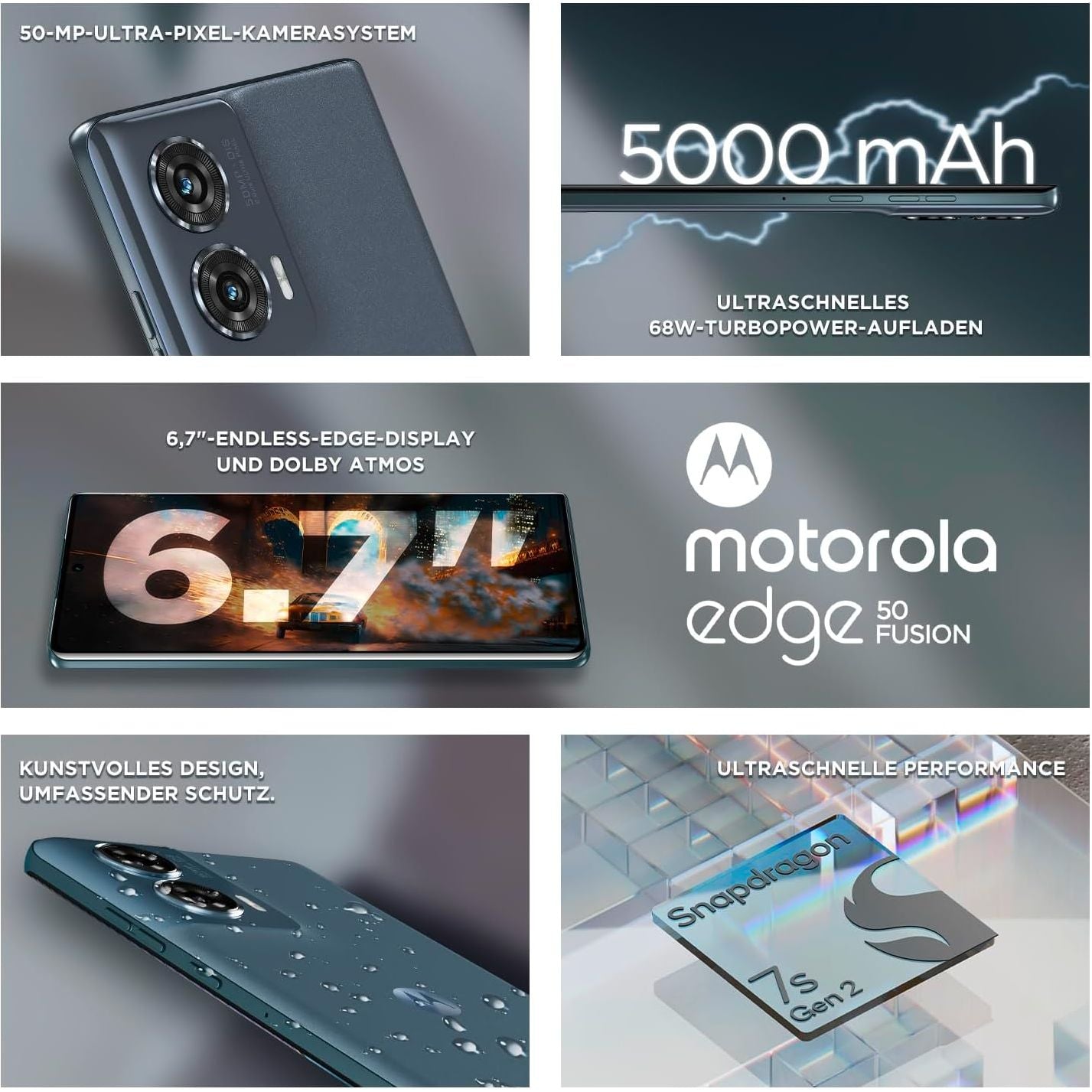 Buy Motorola,Motorola Edge 50 Fusion 8GB 256GB  Forest Blue SIM-Free Unlocked Smart Phone - Gadcet UK | UK | London | Scotland | Wales| Near Me | Cheap | Pay In 3 | Unlocked Mobile Phones