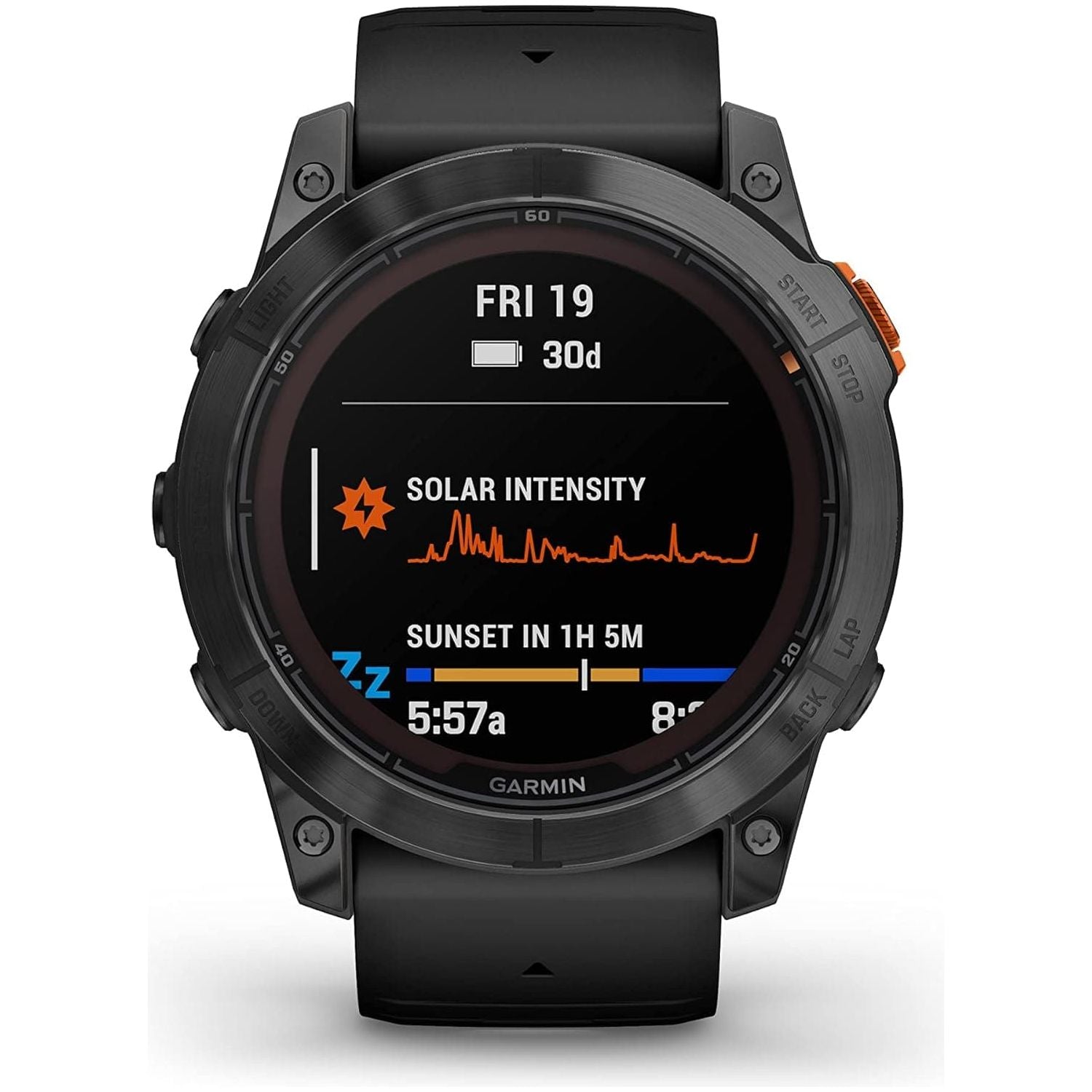 Buy Garmin,GARMIN Fenix 7X Pro, Slate Grey Stainless Steel, Black Band - Gadcet UK | UK | London | Scotland | Wales| Ireland | Near Me | Cheap | Pay In 3 | Watches