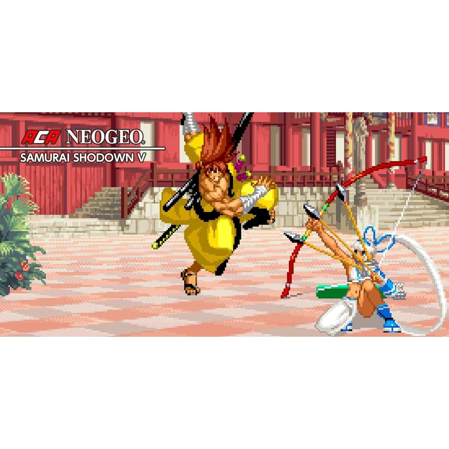 Samurai Shodown: Neogeo Collection  - Nintendo Switch