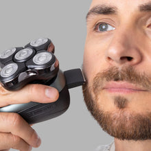 Buy Remington,Remington RX7 Electric Head Shaver for Bald Men - Cordless, 5 Cutting Heads, 60-Min Usage, USB, Wet & Dry, Waterproof with Pop-up Trimmer & Travel Pouch (XR1600) - Gadcet UK | UK | London | Scotland | Wales| Near Me | Cheap | Pay In 3 | Electric Razor